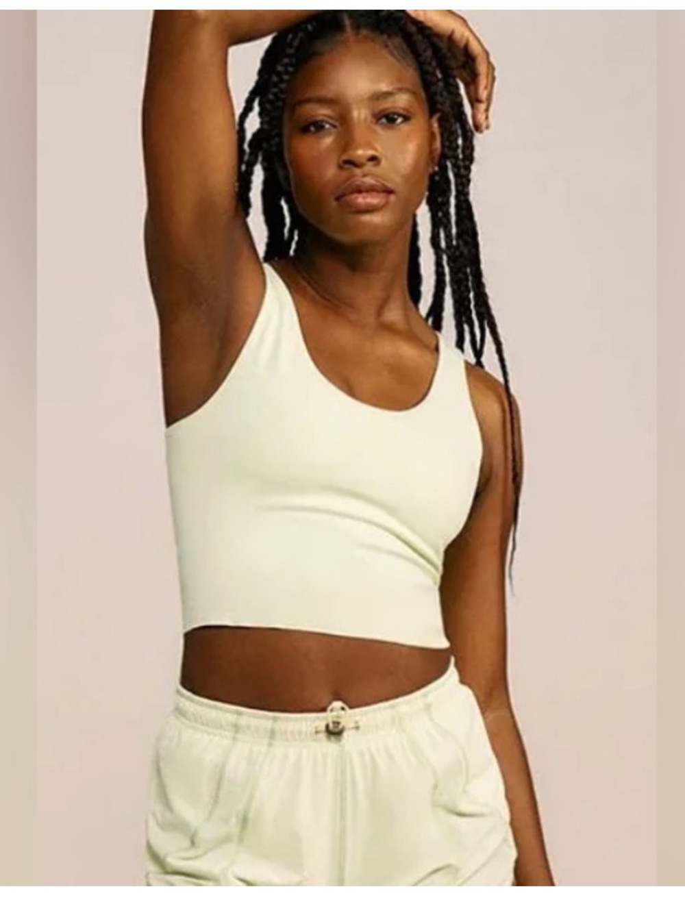 Outdoor Voices Cropped Tank Top